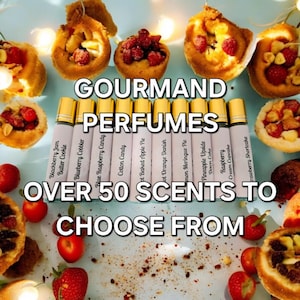 50+ BAKERY SCENTS - Amaretto, Cardamom Milk, Cotton Candy, Milk & Sugar, Hot Cocoa, Sugar Cookie, Strawberry Shortcake, Creamsicle, etc.