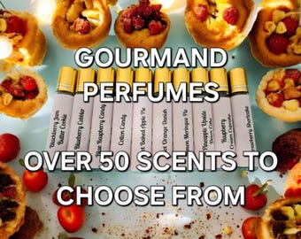 50+ BAKERY SCENTS - Amaretto, Cardamom Milk, Cotton Candy, Milk & Sugar, Hot Cocoa, Sugar Cookie, Strawberry Shortcake, Creamsicle, etc.