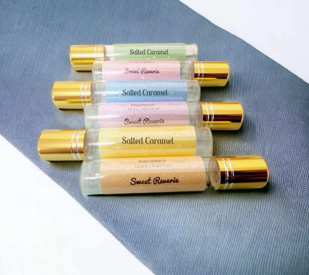 Salted Caramel Perfume Burnt Sugar, Sea Salt, Butter, and Smooth Vanilla Caramel Etsy