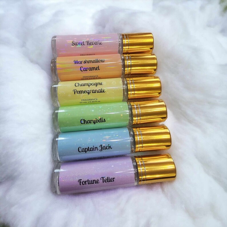 Amaretto Perfume 10ml Rollerball or Spray Etsy