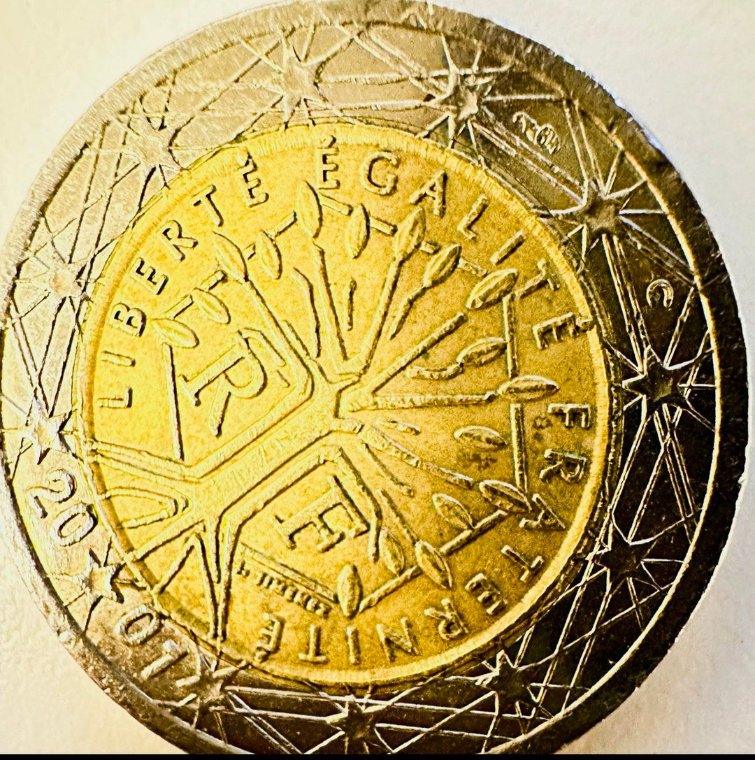 piece de 2 euro 2018 liberte egalite fraternite