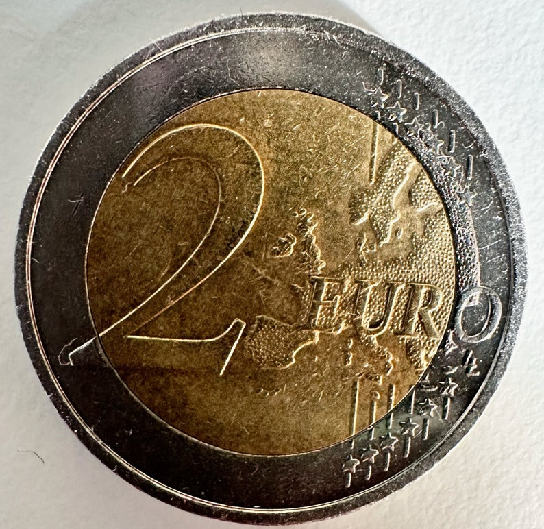 2 Euro Münze Deutschland D WWU 19992009 2009 Etsy.de