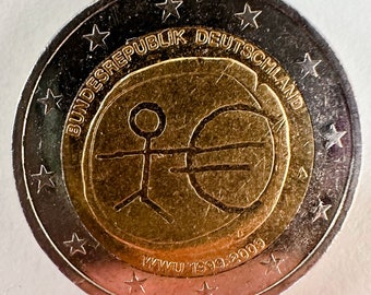 2 Euro coin Germany A - WWU 1999-2009 2009