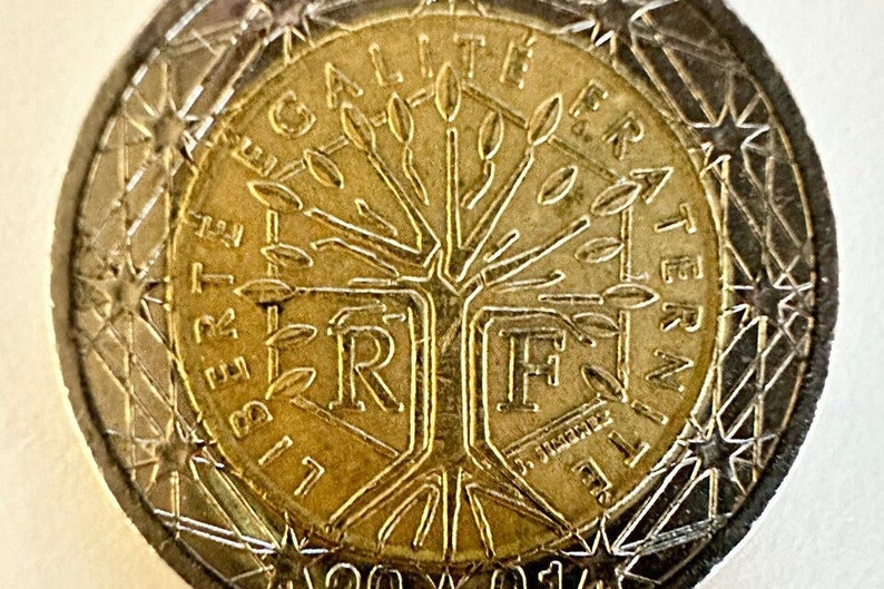 2 euro münze liberte egalite fraternite 2018 wert