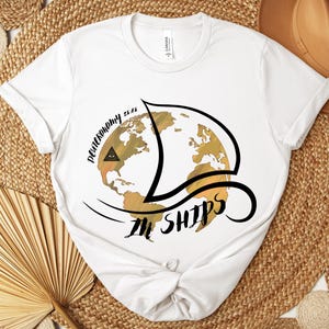 Deuteronomy 28 Bible Scripture Shirt Twelve Tribes APTTMH Shirt Captivity Israelite Clothing Praise Yah Yisrael Scattered Tribes image 1