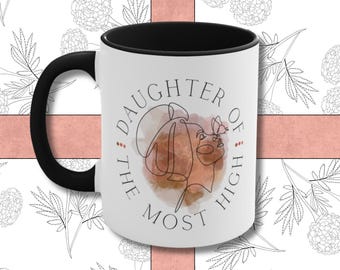 Daughter of The Most High Mug, Scripture Mug, Israelite Womens Gifts, Gifts for Women of Color, Praise Yah, Daughter of Zion Mug