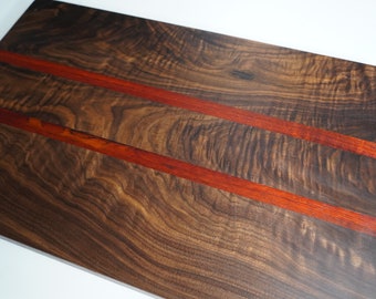 Walnut And Padauk Cutting Board