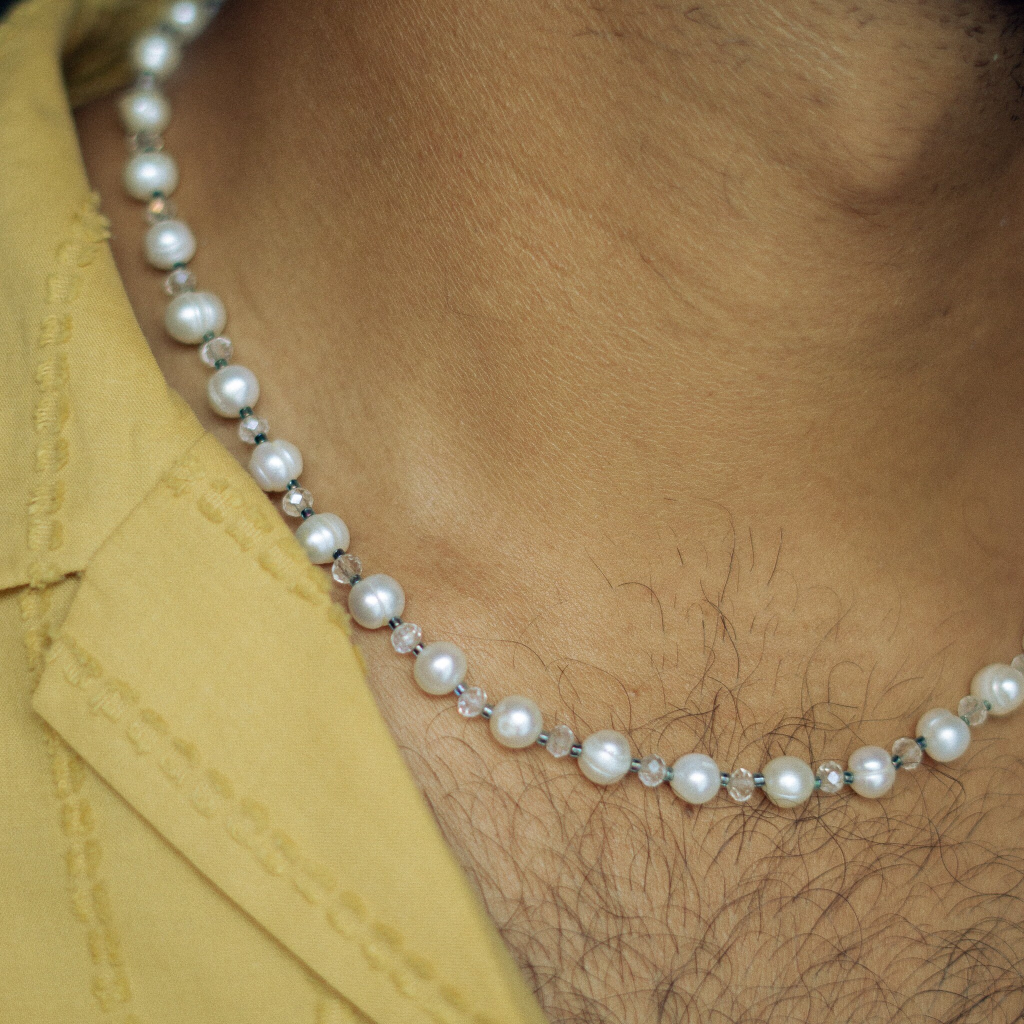 ◆ENGBROX◆ sweetheart pearl necklace moonie heart pearl necklace - ENGBROX | 60% - Asian Fashion