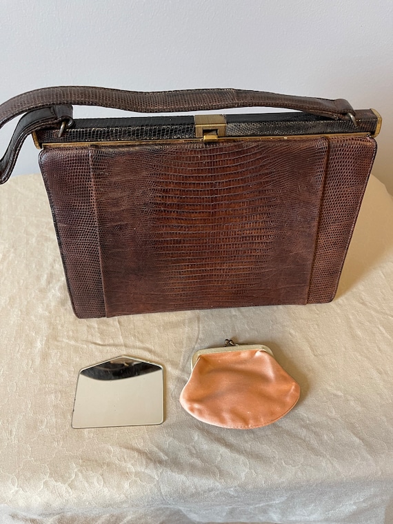 Bellestone Purse Vintage 1950s