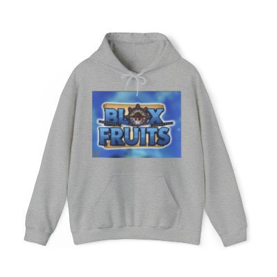 blox fruits merch blox fruits logo Lightweight Hoodie for Sale by  laurajane-somet