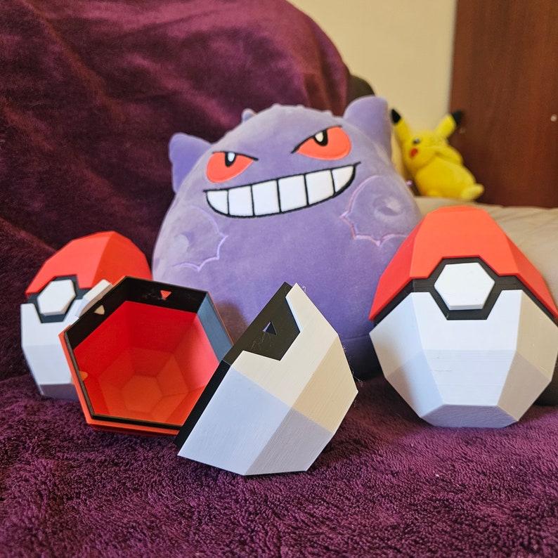 Pokemon Style Easter Egg Box Easter Gift Decoration image 7