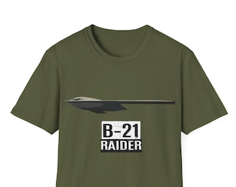 B-21 Raider T-Shirt B-21 Raider Bomber T-Shirt B21 Shirt B21 T-Shirt Fighter Aircraft Military Gift Fighter Plane T-Shirt Aviation Shirt
