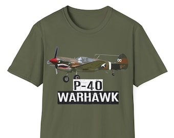 T-shirt Homme P51 Mustang WWII - Design Graphique Avion USAF - Taille XXL/XXXL - 100% Coton - Neuf Avec étiquette