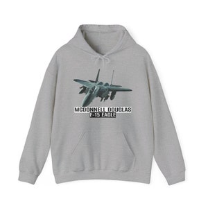 F-15 Eagle Hoodie F15 Eagle Fighter Jet Hoodie F15 Hoodie Fighter Aircraft Military Gift F15 Eagle Hoodie Fighter Plane Hoodie Aviation image 5