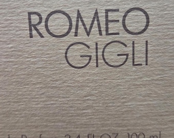 Romeo Gigli Splash Eau de Parfum 3,4 fl. Unze. oz/100 ml für Frauen