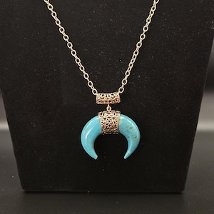 Collana con ciondolo turchese Barse Thai