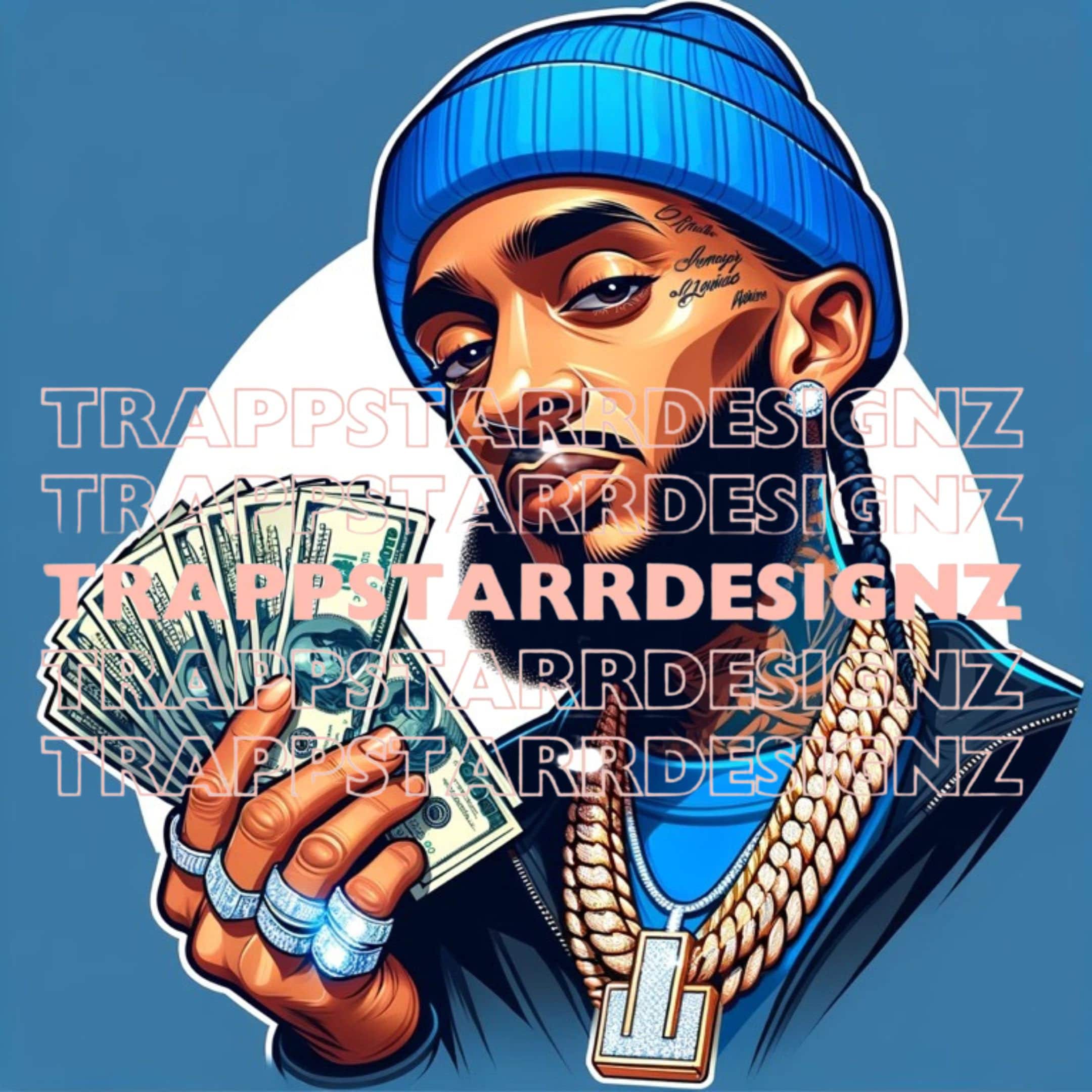 Nipsey Hussle Inspirational Wallpaper - Motivational Hip-hop Digital
