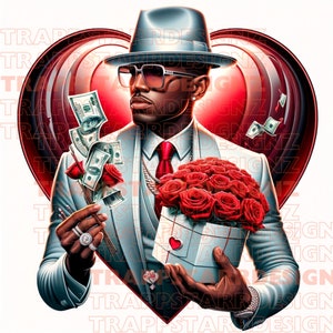 R&B Elegance - Ne-Yo Inspired Art Print
