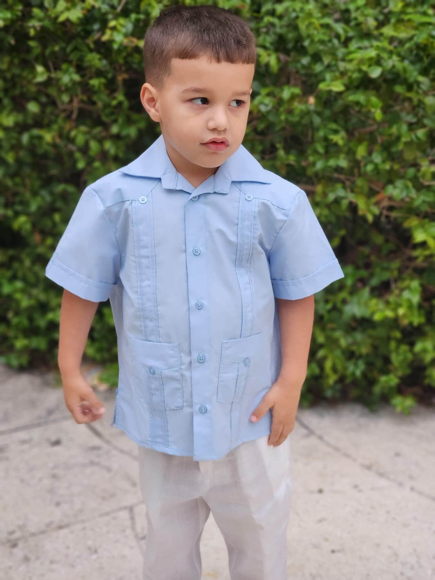 guayabera dress