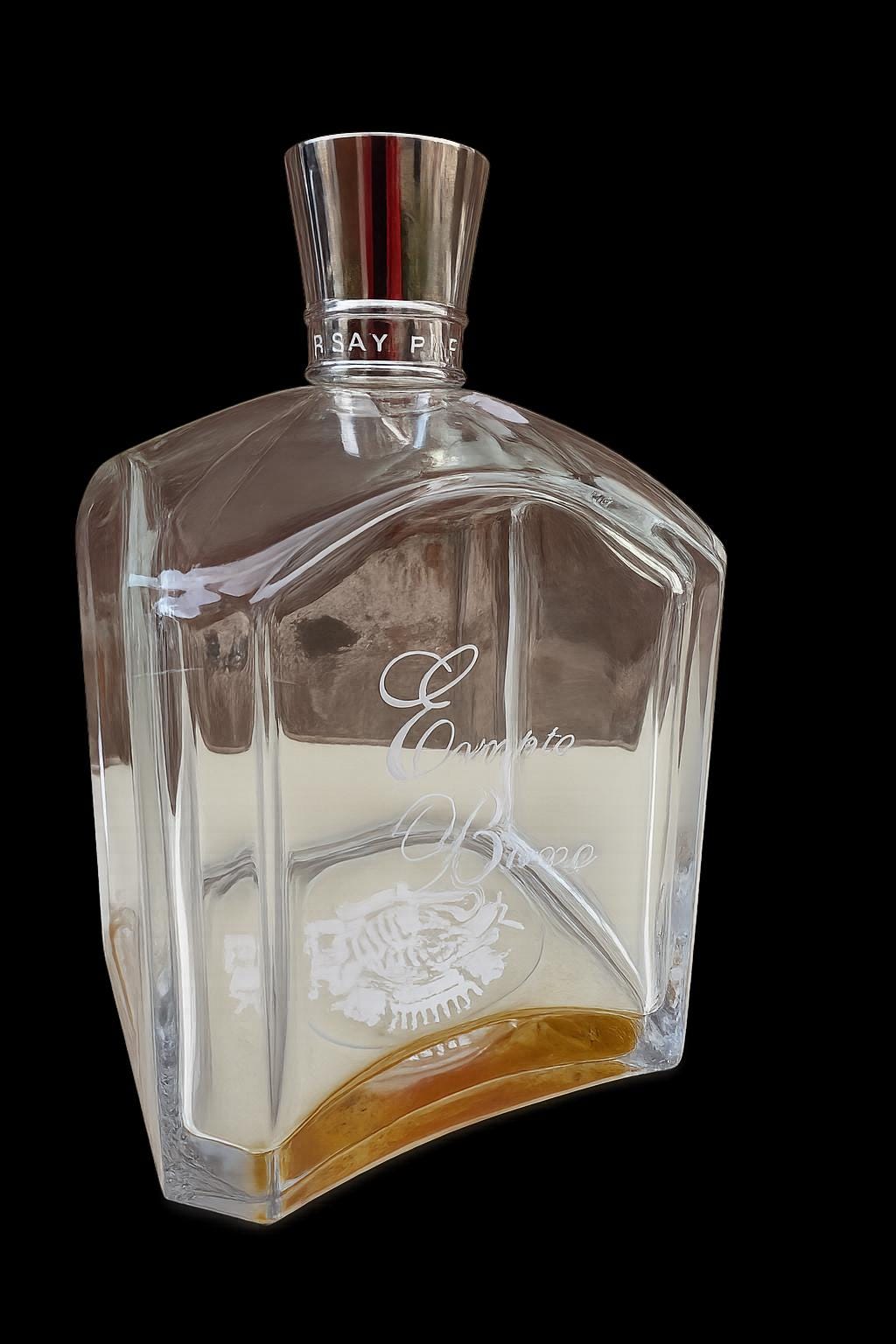 Riesige parfüm flasche