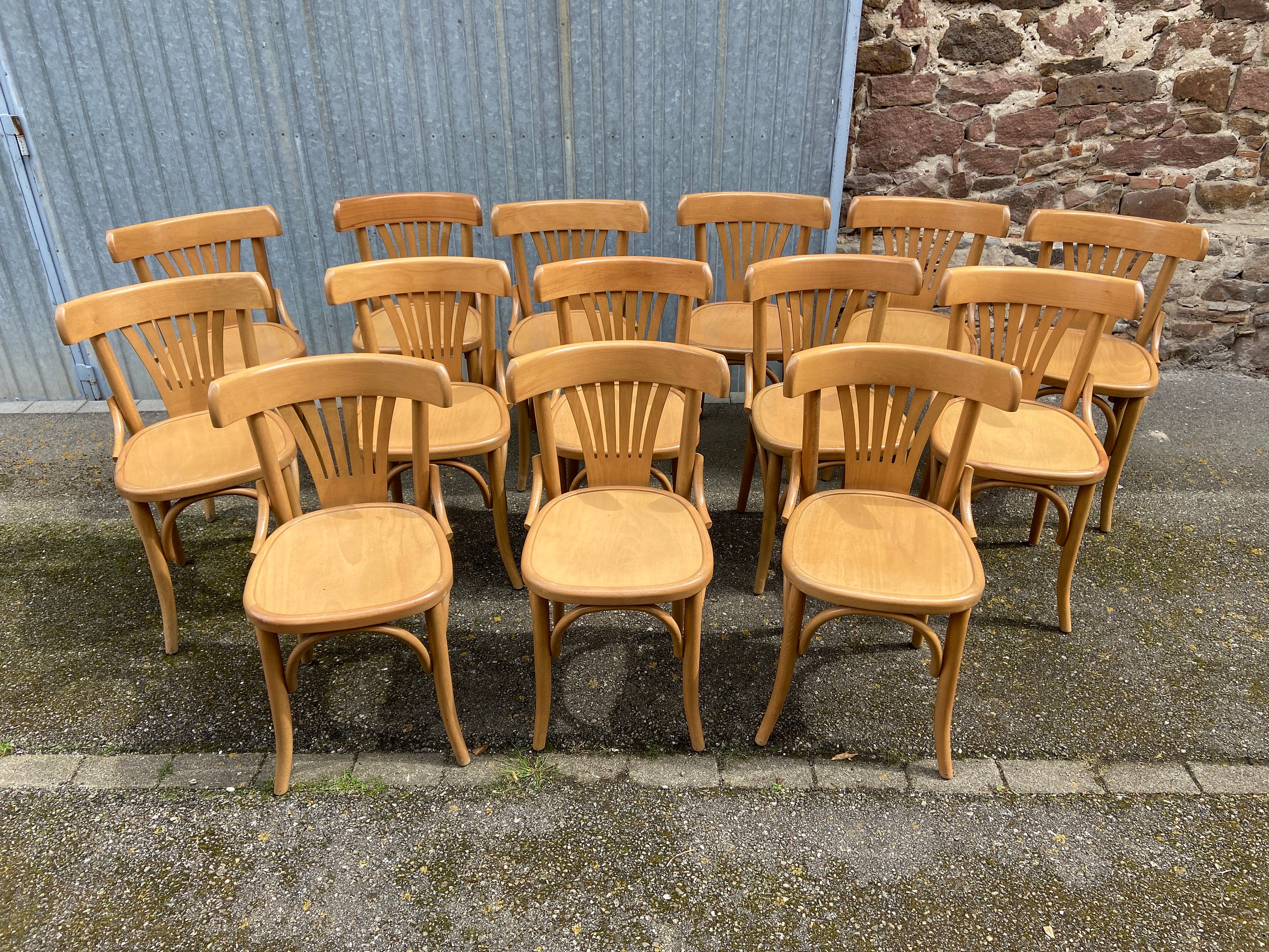 Thonet Bentwood Chairs - Etsy Canada