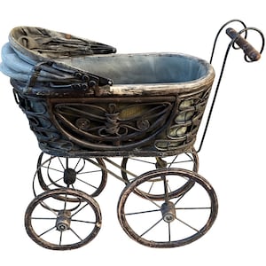 Antique victorian baby carriage - Etsy.de