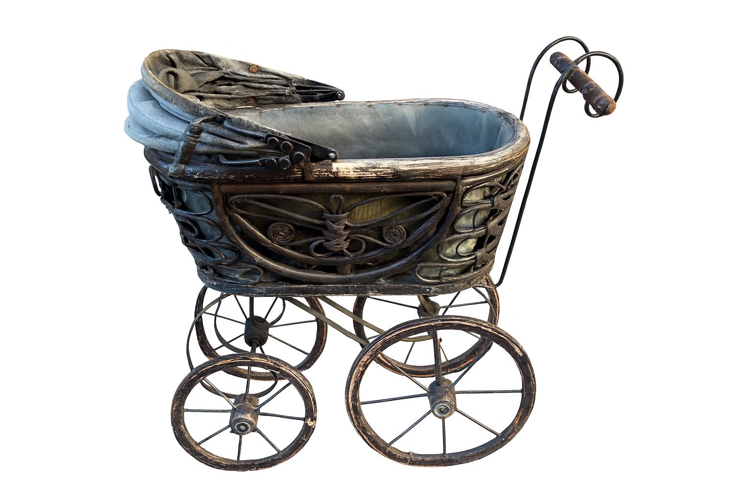 Victorian antique baby stroller - Etsy 日本