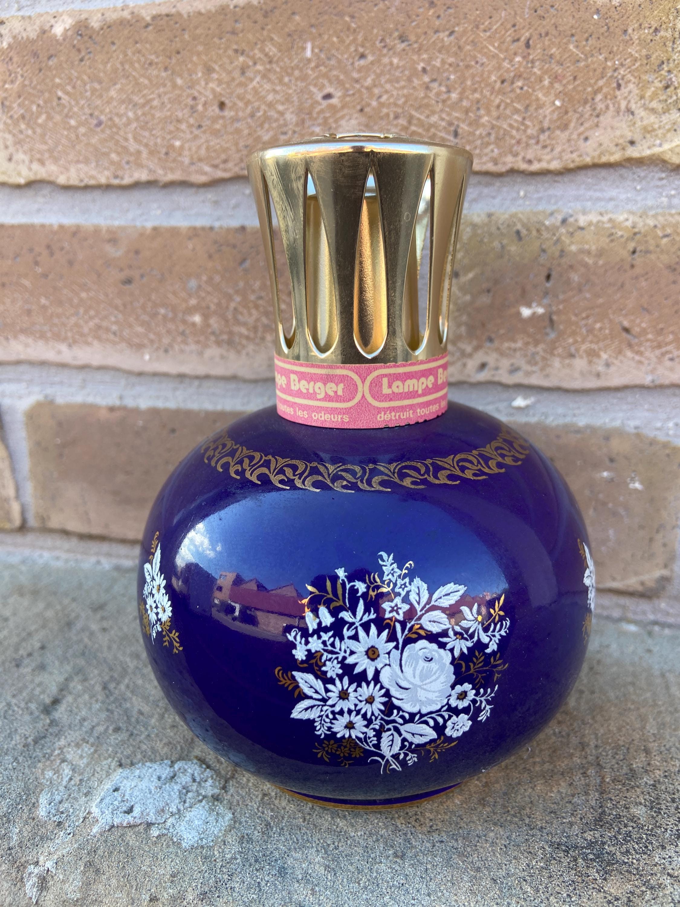 Lampe Berger Artoria リモージュポット Lampe Berger Paris Artoria Limoges France Tiger Lily