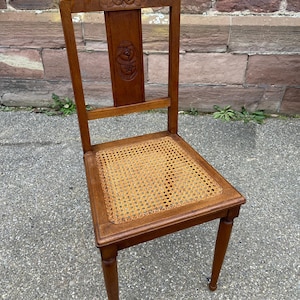Vintage Art Deco 1920s LOUIS XVI French Style Bedroom Chair