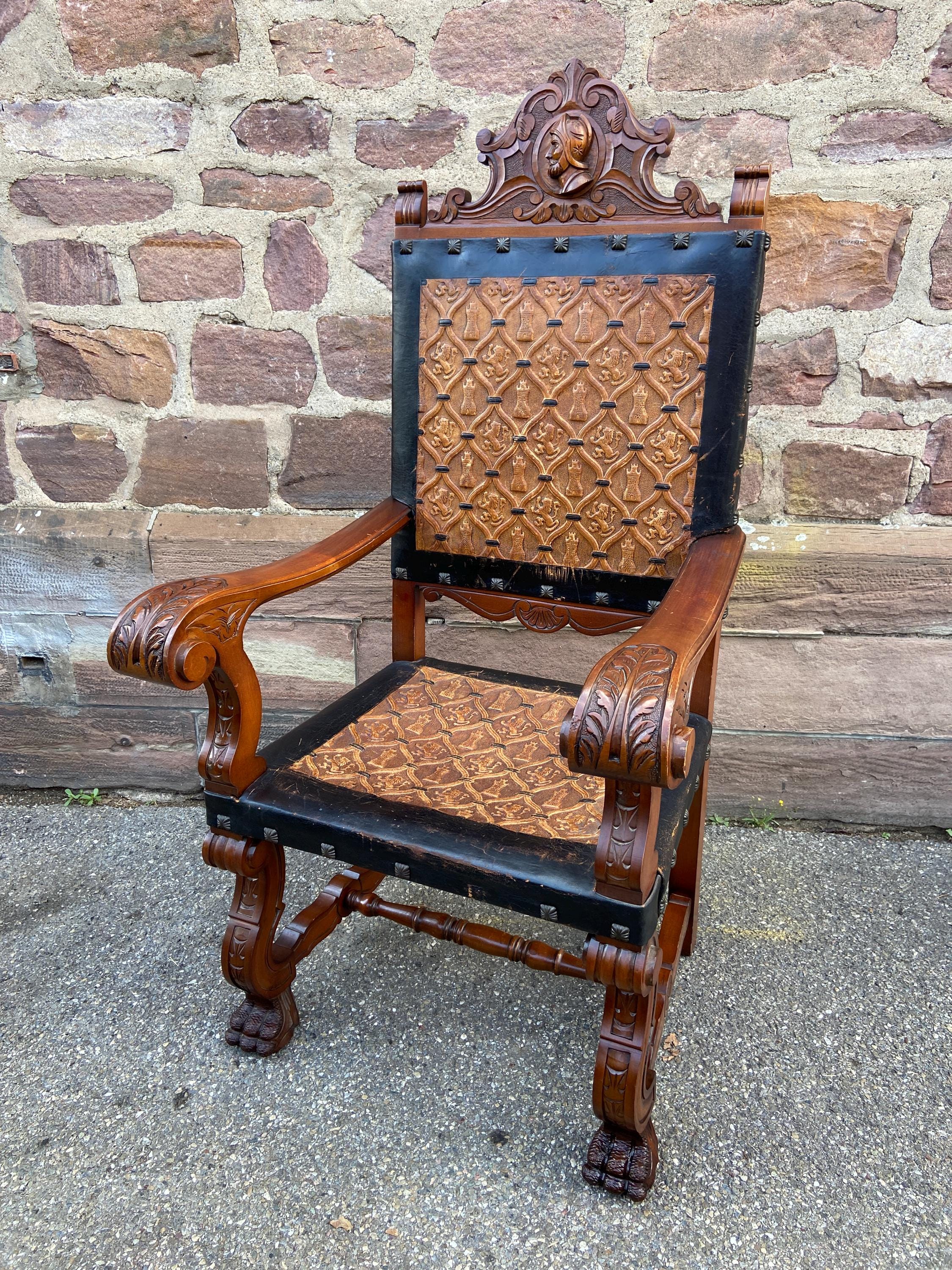 Renaissance chair - Etsy 日本