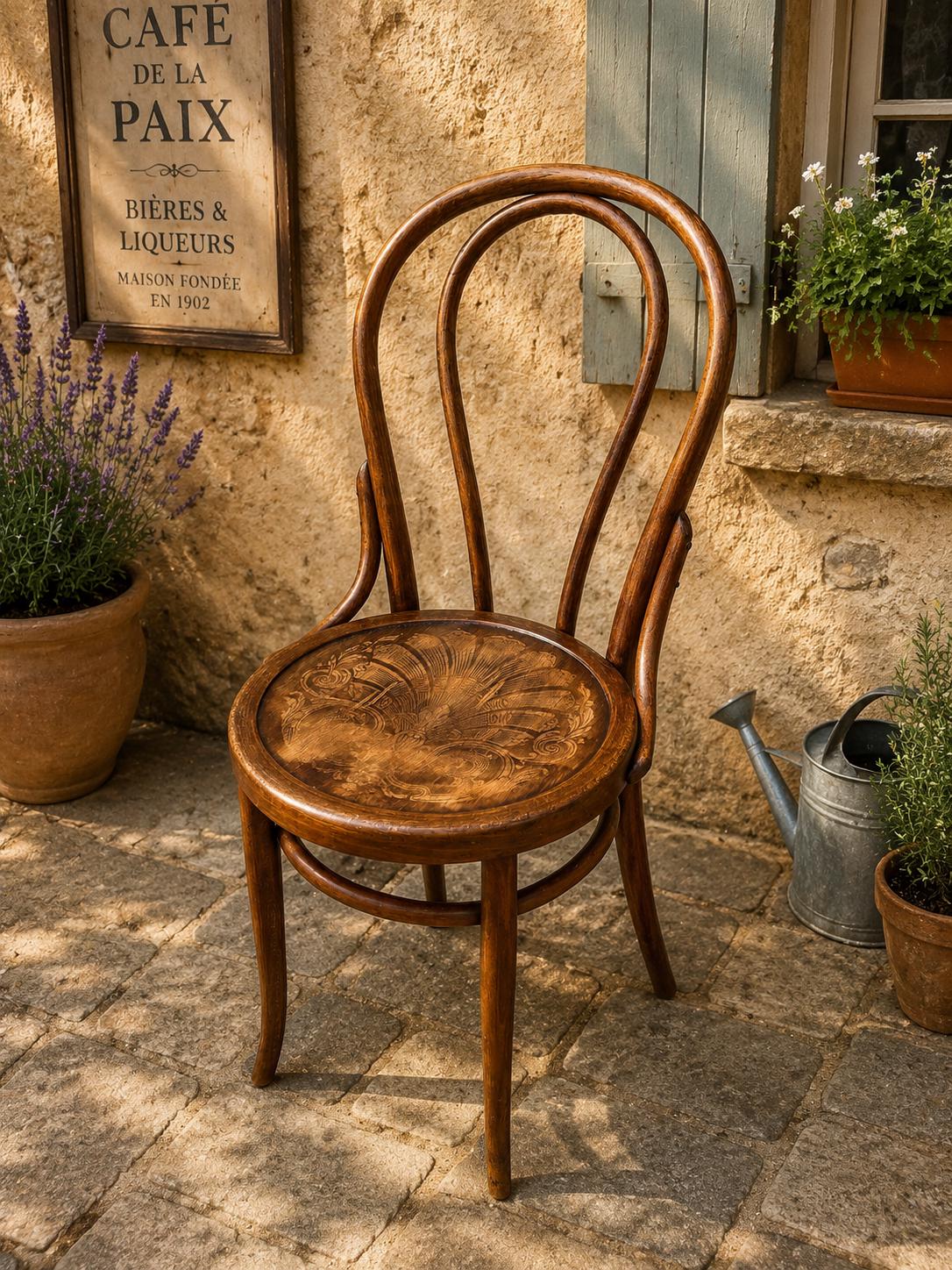 Antique bistro chair - Etsy 日本