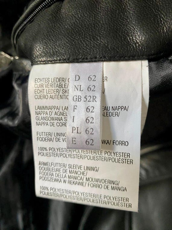 Cappotto in pelle da uomo Pierre Cardin vintage taglia XXL taglia