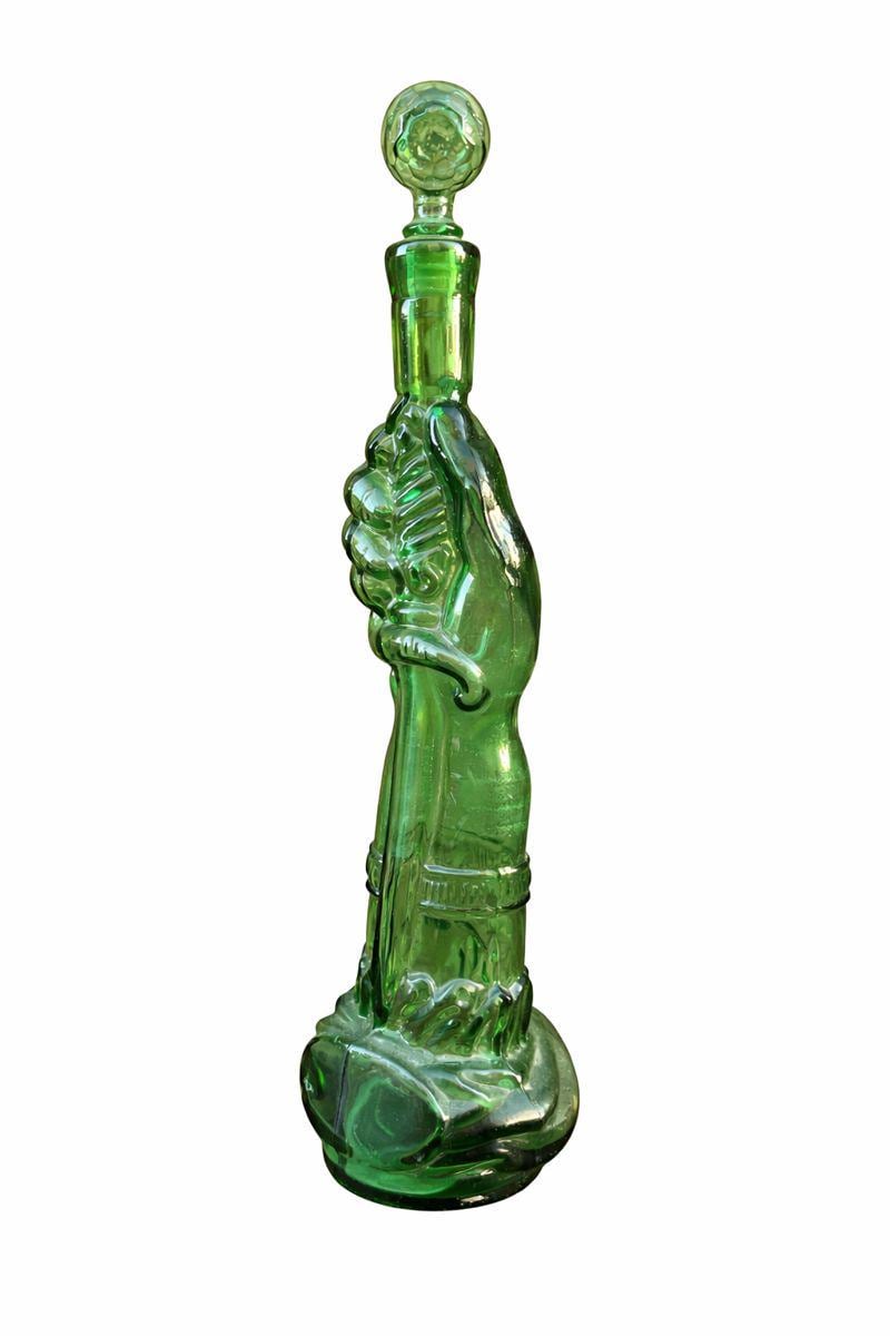 GARNIER Liqueursピエロ　レトロ酒瓶　置物 Garnier Liqueurs - Etsy