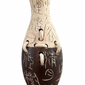 Handmade Studio Pottery Vase – Mid-20th Century Stoneware