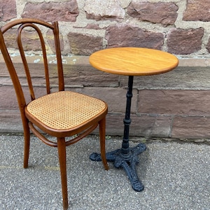 フレンチガーデン パリ風テラス 金属台座 テーブルガーデン ビストロ アールデコ調 パリ、80年代 テーブルガーデン