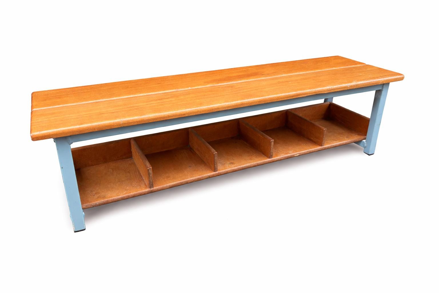 Antique School Bench - Etsy