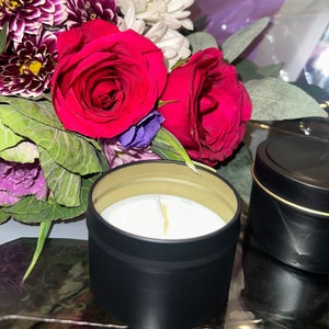 Sensual Aromatherapy homemade soy candles