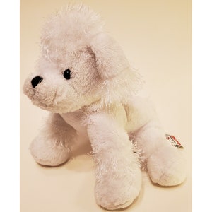 Ganz Webkinz Lil Kinz White Poodle Plush HS014