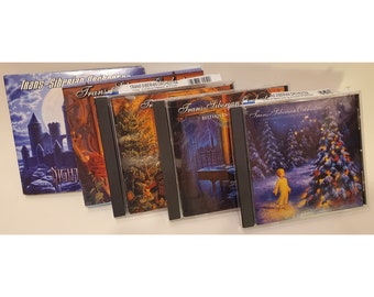 Set aus 5 Weihnachts-CDs des Trans-Sibirischen Orchesters - Christmas Attic, Lost Christmas Eve, Beethovens letzte Nacht, Weihnachtsabendgeschichten ...