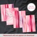 Spring Seamless Digital Paper, Shades of Pink Digital Paper, Abstract ...