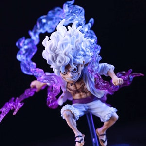 One Piece Figure Luffy Exclusive Gear 5 Joy boy Figurine, Figurines d'anime, Jouets d'anime, Japonais et Cadeaux anime image 2