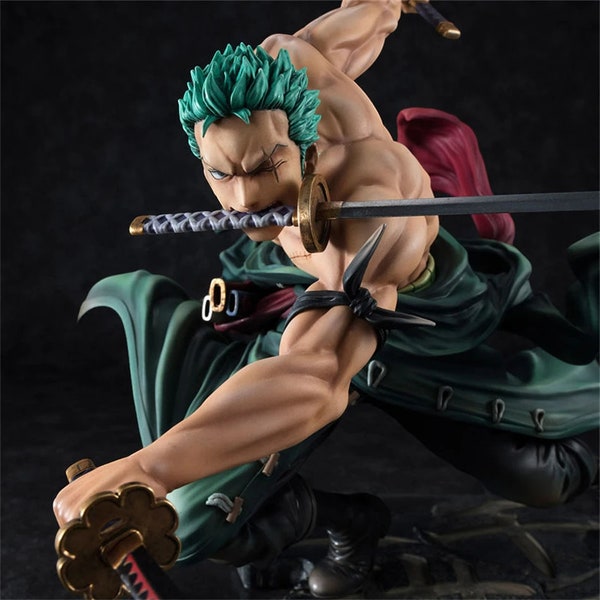 One Piece Figure Zoro Exclusive - Joy boy Figurine, Figurines d'anime, Jouets animes, Japonais, Cadeaux anime