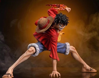 One Piece Figure Exclusive Luffy - Joy boy Figurine, Figurines d'anime, Jouets animes, Japonais, Cadeaux anime