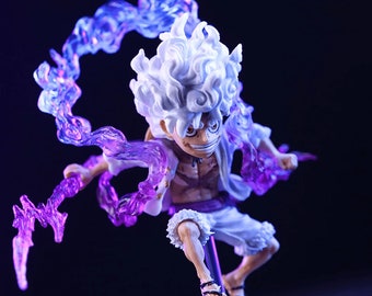 One Piece Figure Luffy Exclusive - Gear 5 Joy boy Figurine, Figurines d'anime, Jouets d'anime, Japonais et Cadeaux anime