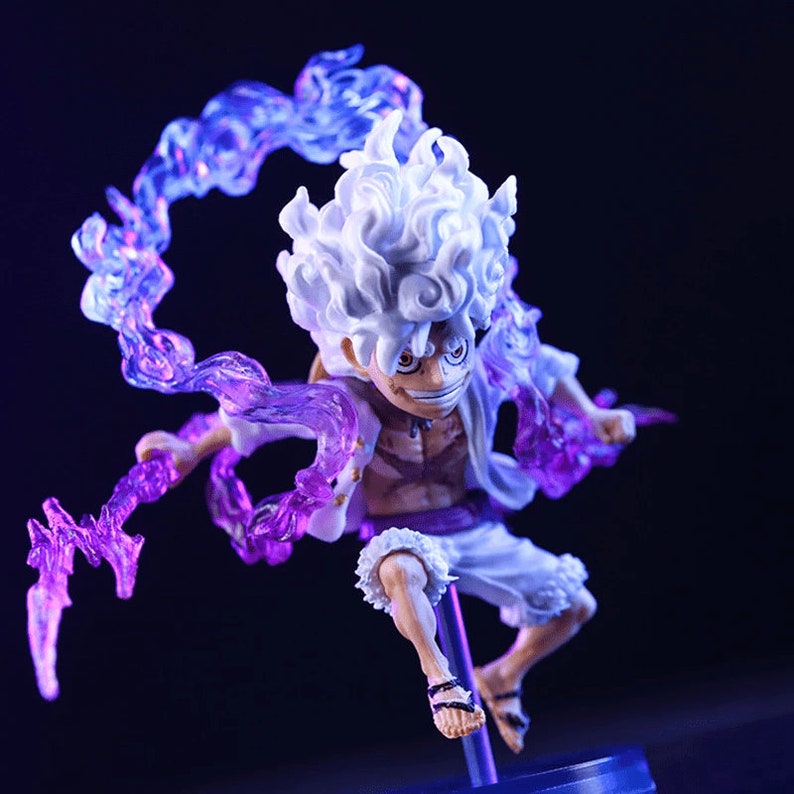 One Piece Figure Luffy Exclusive Gear 5 Joy boy Figurine, Figurines d'anime, Jouets d'anime, Japonais et Cadeaux anime image 1