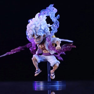 One Piece Figure Luffy Exclusive Gear 5 Joy boy Figurine, Figurines d'anime, Jouets d'anime, Japonais et Cadeaux anime image 6