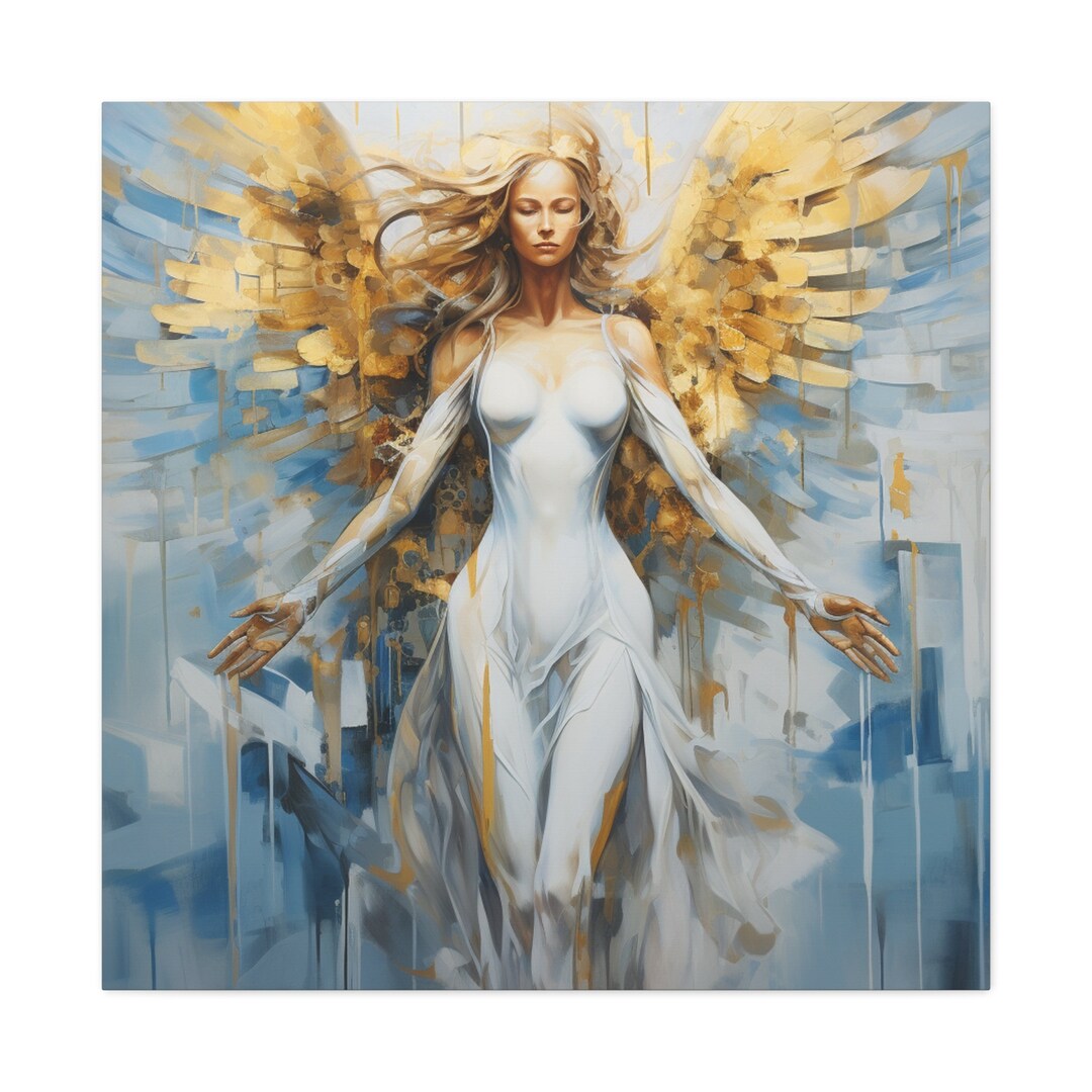 Angel Sent From Heaven Canvas - Etsy