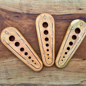 Handmade Cherry Herb Stripper: Kitchen Gardening Tool image 1