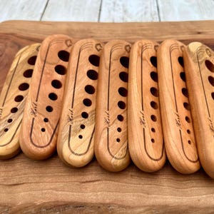 Handmade Cherry Herb Stripper: Kitchen Gardening Tool image 3