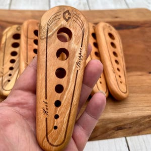 Handmade Cherry Herb Stripper: Kitchen Gardening Tool image 5